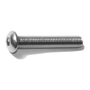 MIDWEST FASTENER 1/4"-28 Socket Head Cap Screw, 18-8 Stainless Steel, 1-1/2 in Length, 5 PK 79204